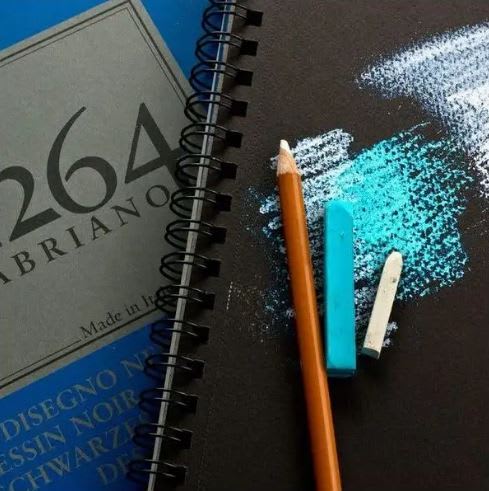 Croquera 1264 Black Paper2