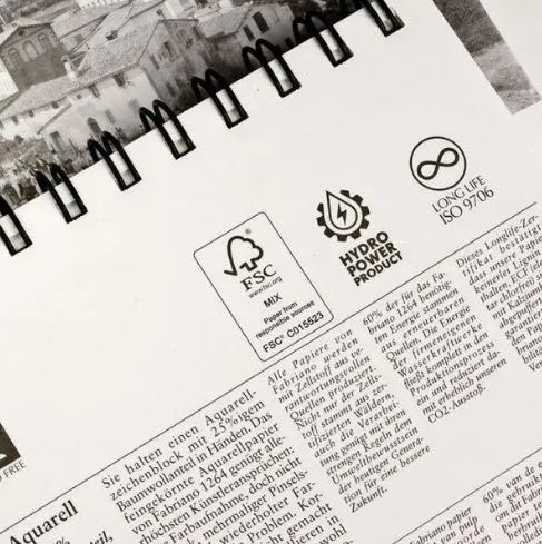 Croquera 1264 Black Paper1