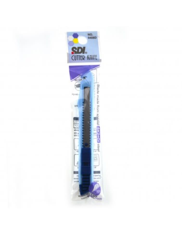 CUCHILLO CARTONERO COLORES PASTEL SDI 9MM2