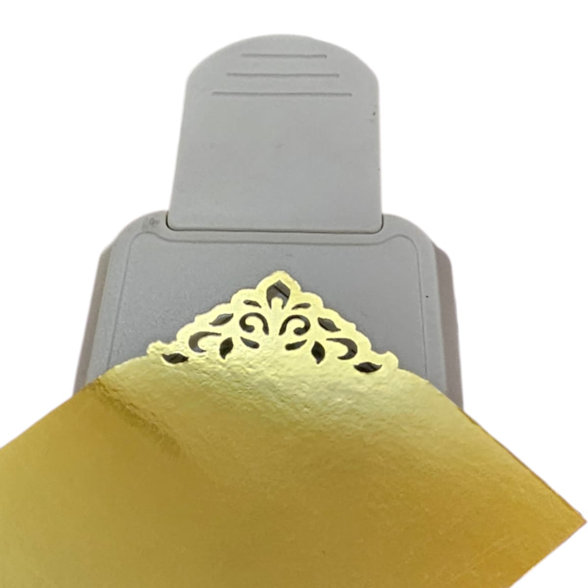 Perforadora Esquina Diseño Barroco 2,5 Tarjeteria2