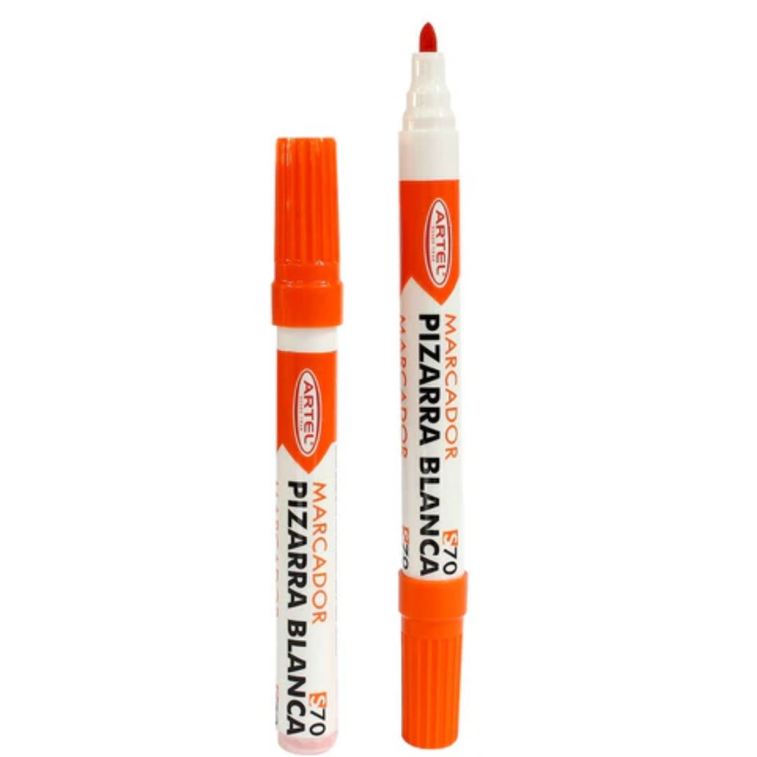 Marcador Para Pizarra Punta Redonda S70 ARTEL4