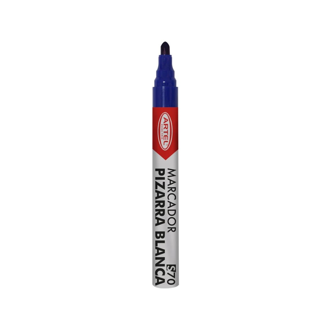Marcador Para Pizarra Punta Redonda S70 ARTEL8