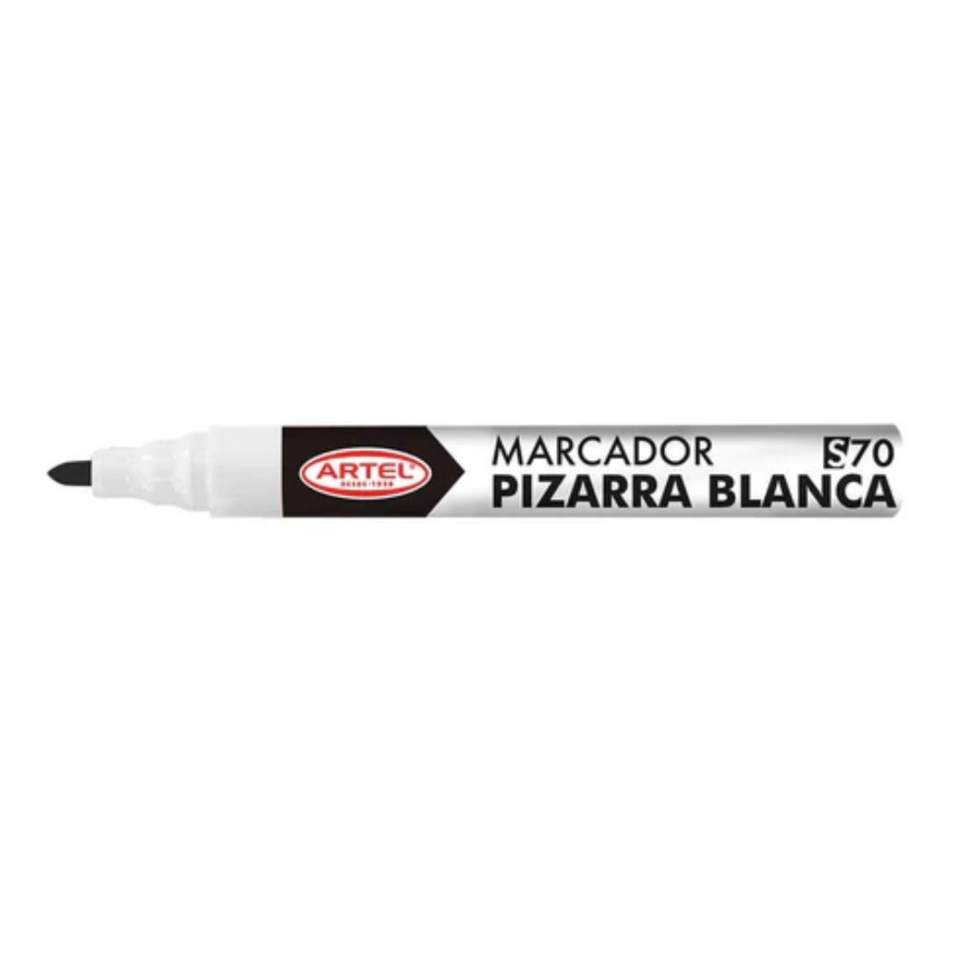 Marcador Para Pizarra Punta Redonda S70 ARTEL7