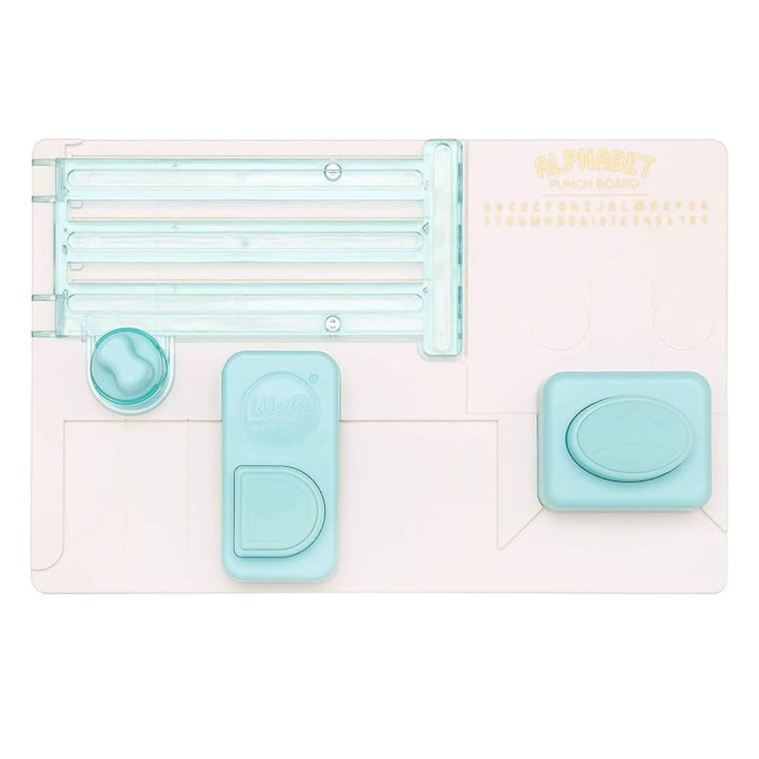 Alphabet Punch Board We R Memory Keepers9
