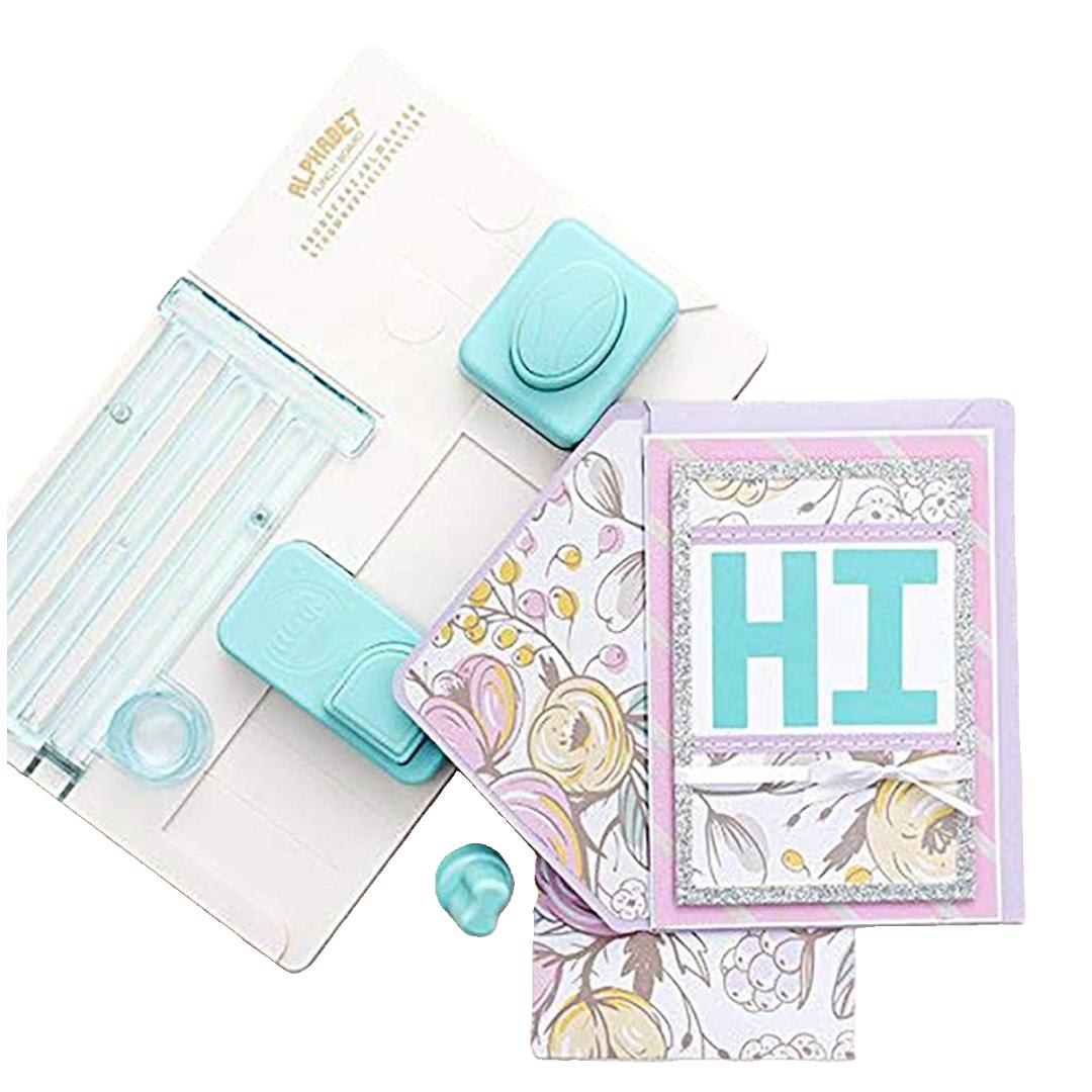 Alphabet Punch Board We R Memory Keepers7