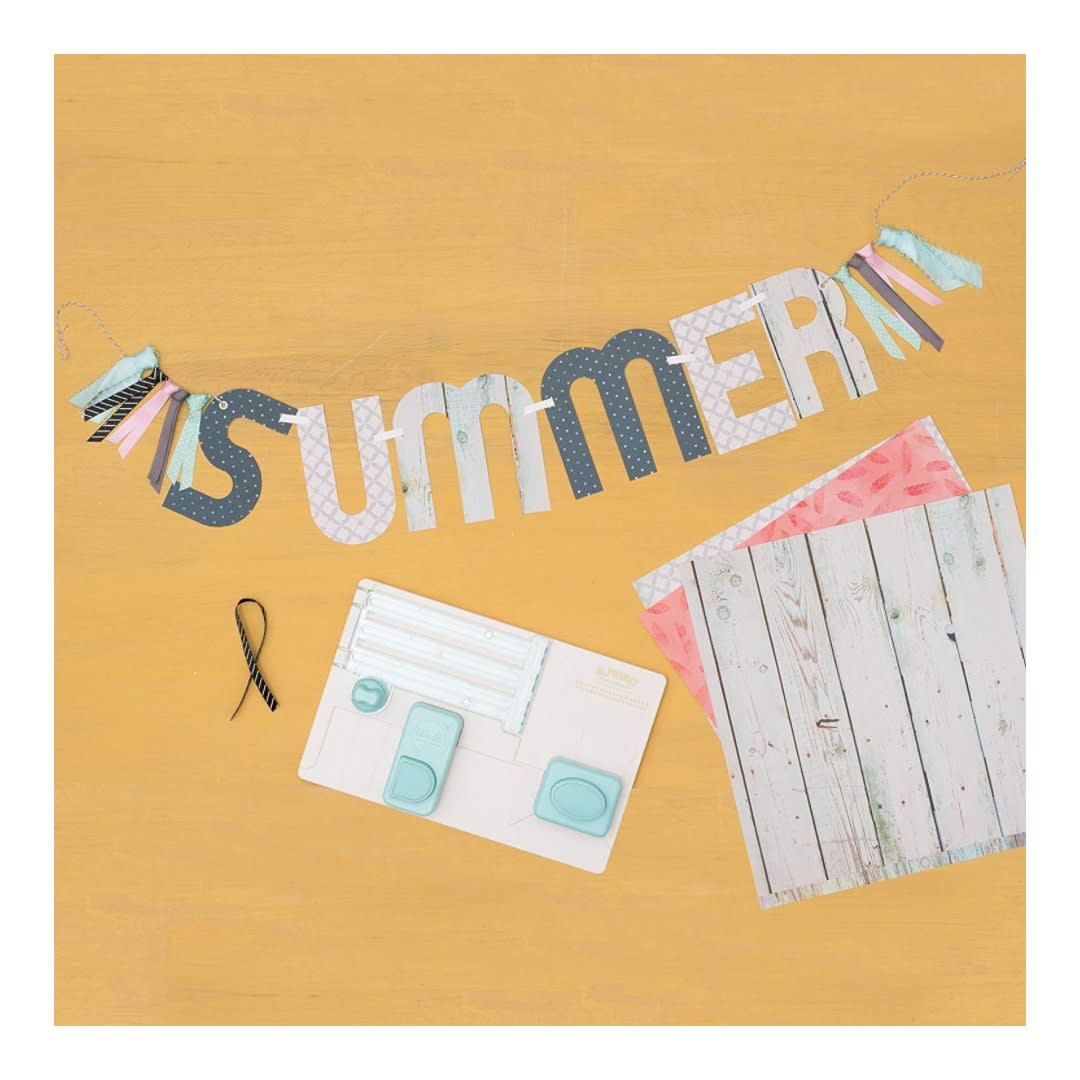 Alphabet Punch Board We R Memory Keepers5