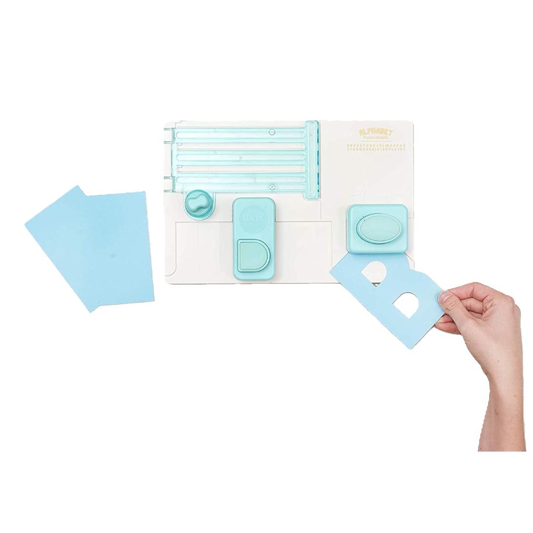 Alphabet Punch Board We R Memory Keepers1