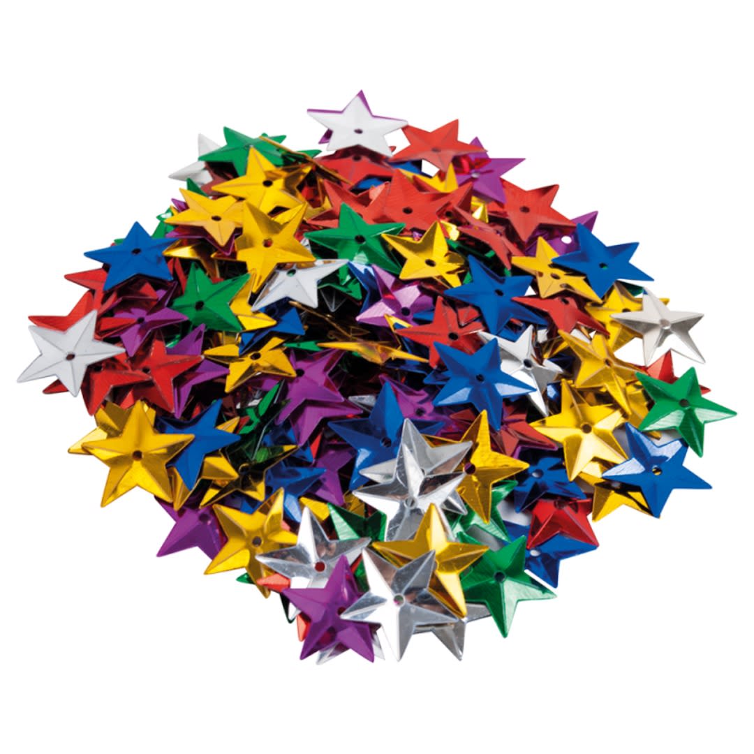Set Confeti Estrella 21gs2