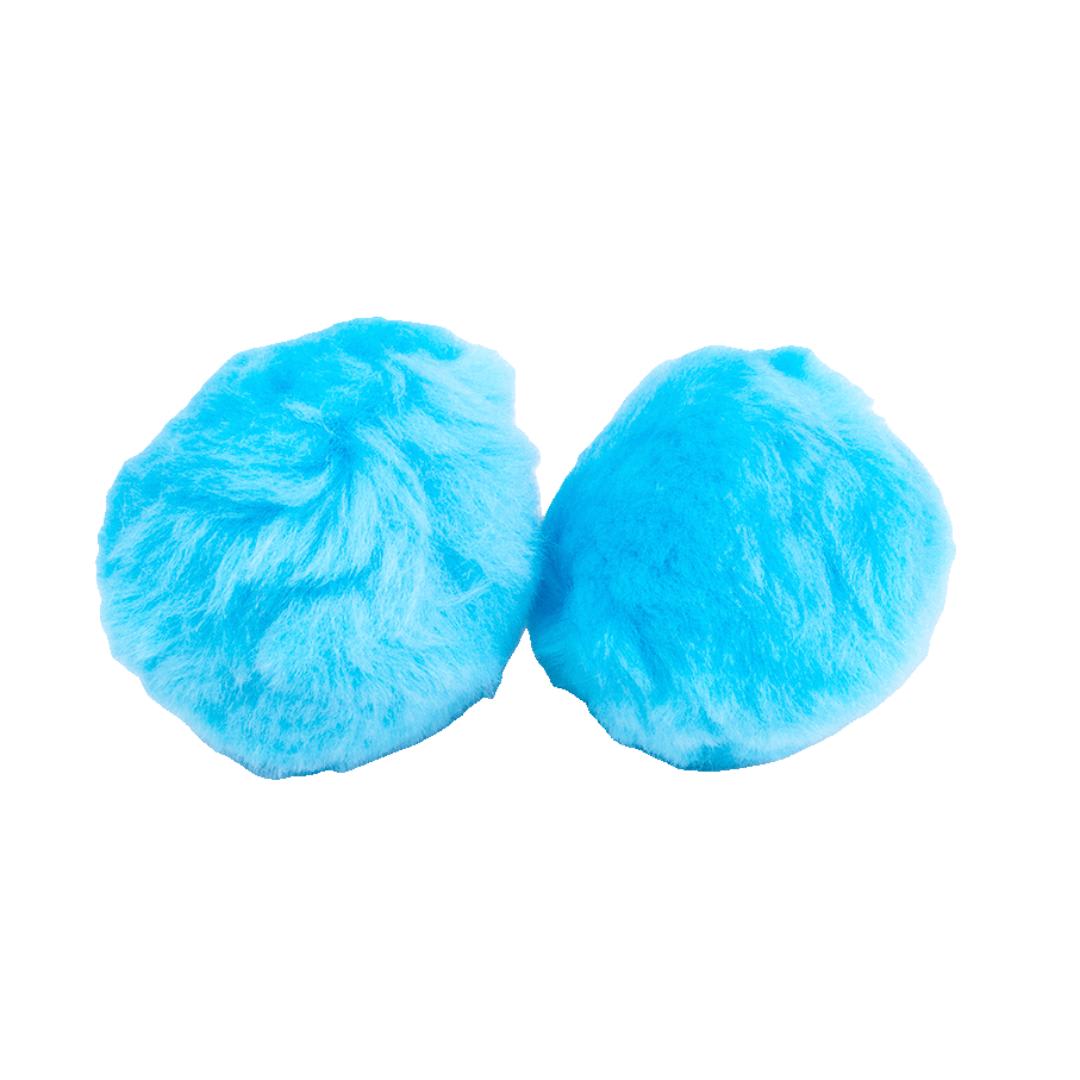 Pompón Color Pastel Grande 10u5