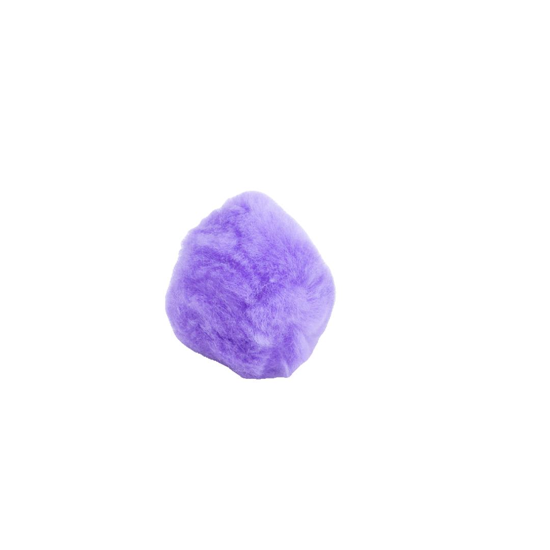 Pompón Color Pastel Grande 10u4