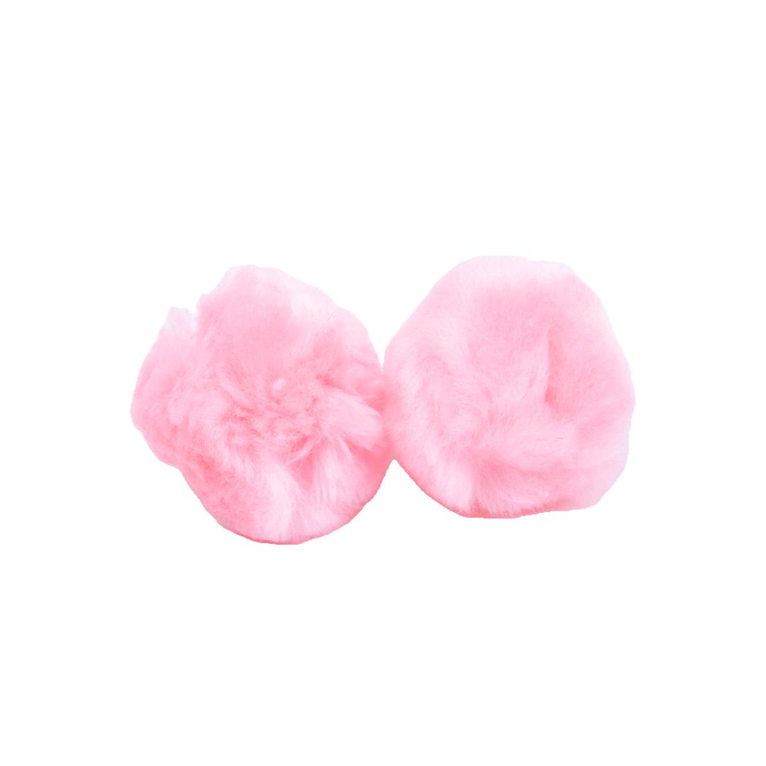 Pompón Color Pastel Grande 10u3