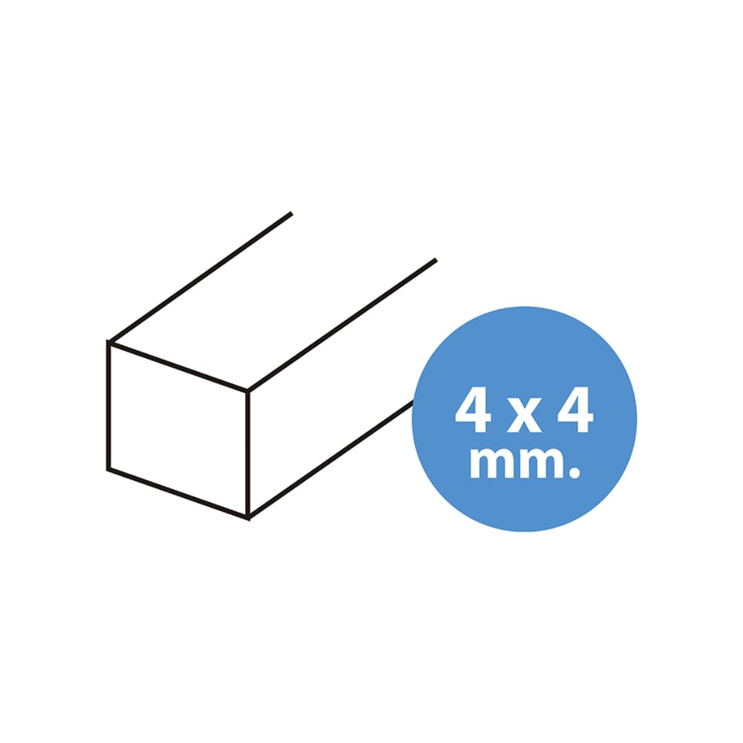 Palo Maqueta 50x0,4x0,4cm 7u2