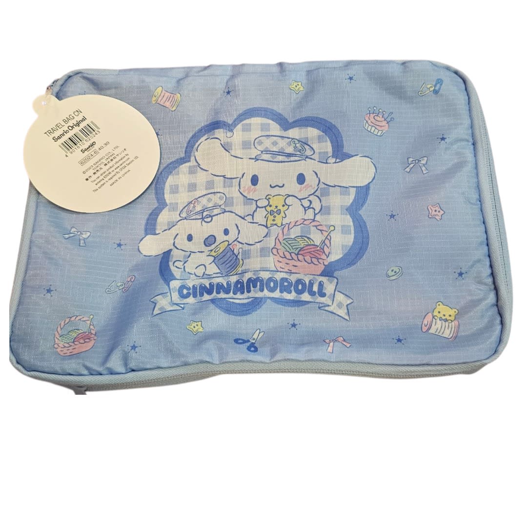 Bolso Para Viajes (travel Bag) Cinnamoroll Sanrio Original9