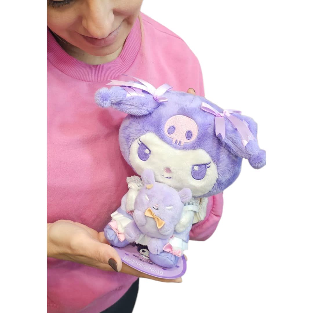 Peluche Kuromi 22cm Serie Dainty Doll Sanrio Original6