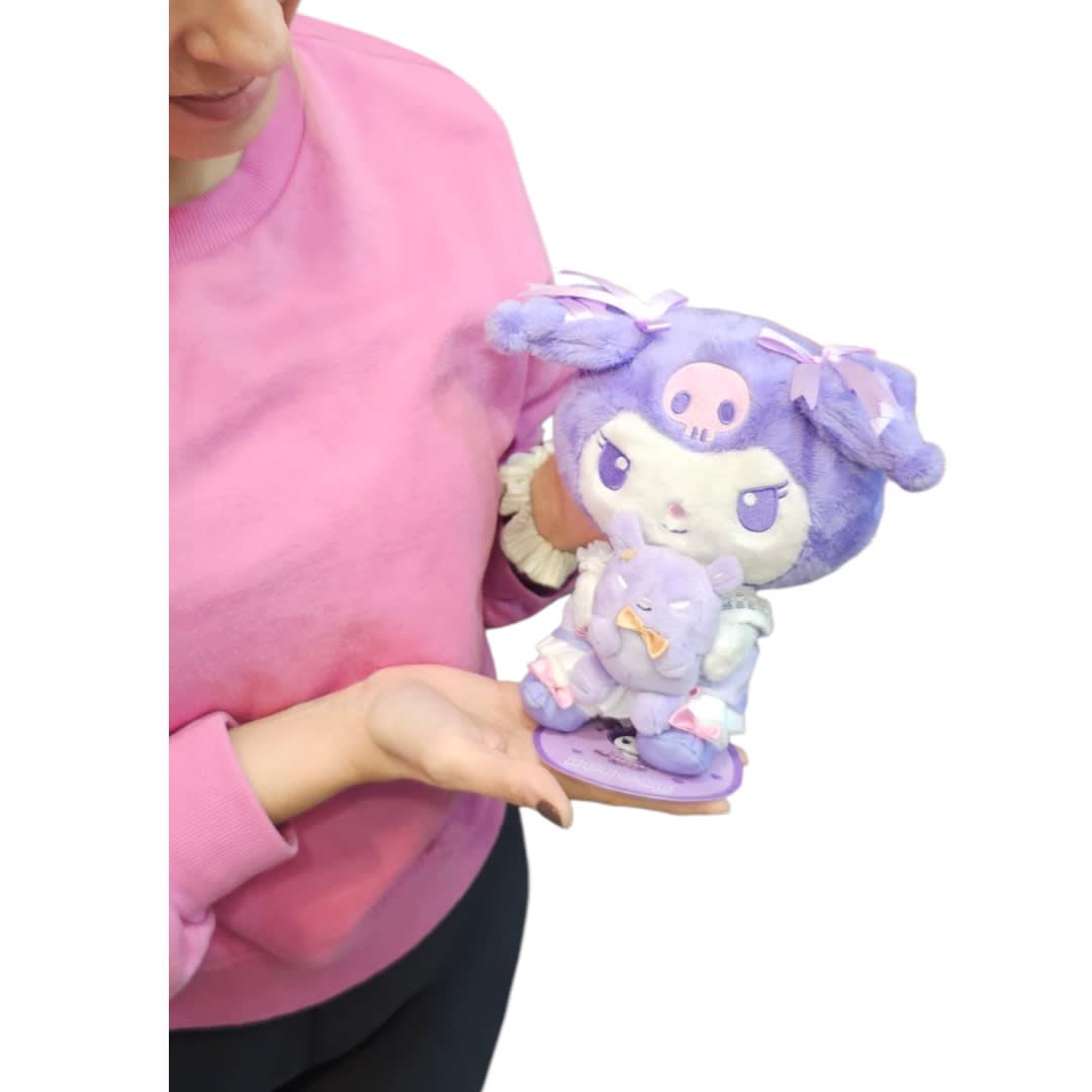 Peluche Kuromi 22cm Serie Dainty Doll Sanrio Original5