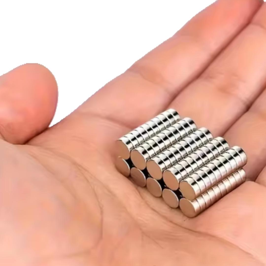 Imanes de neodimio Redondo 10x1mm UNDS2