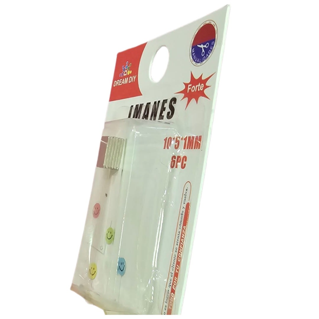 Imanes de neodimio 10x5x1mm3