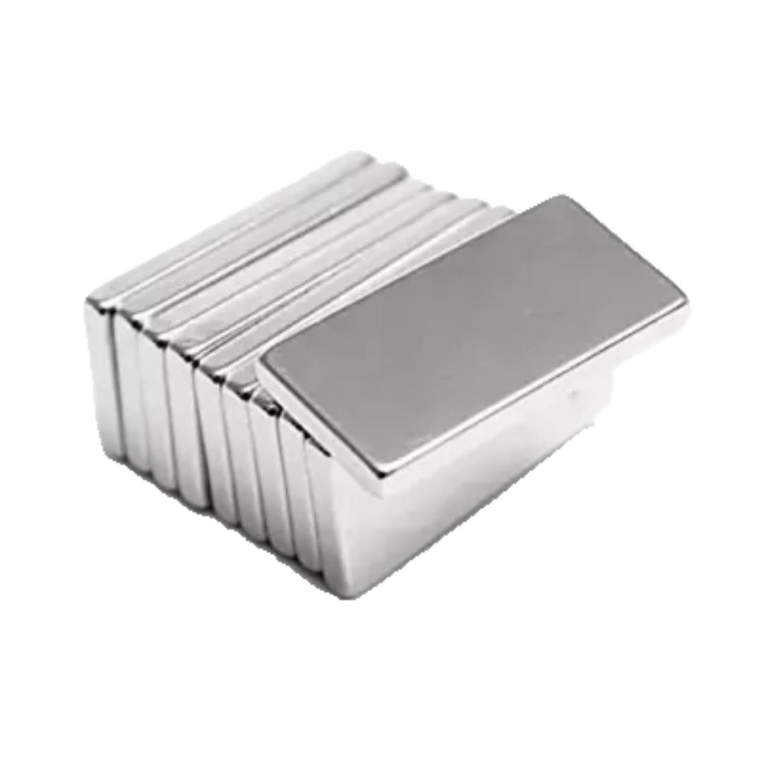 Imanes de neodimio 10x5x1mm1