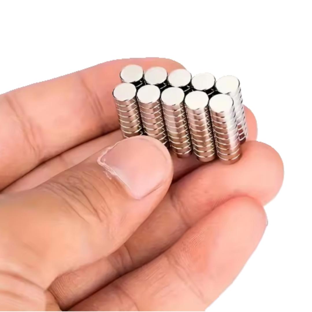 Imanes de neodimio Redondo 10x1mm UNDS3