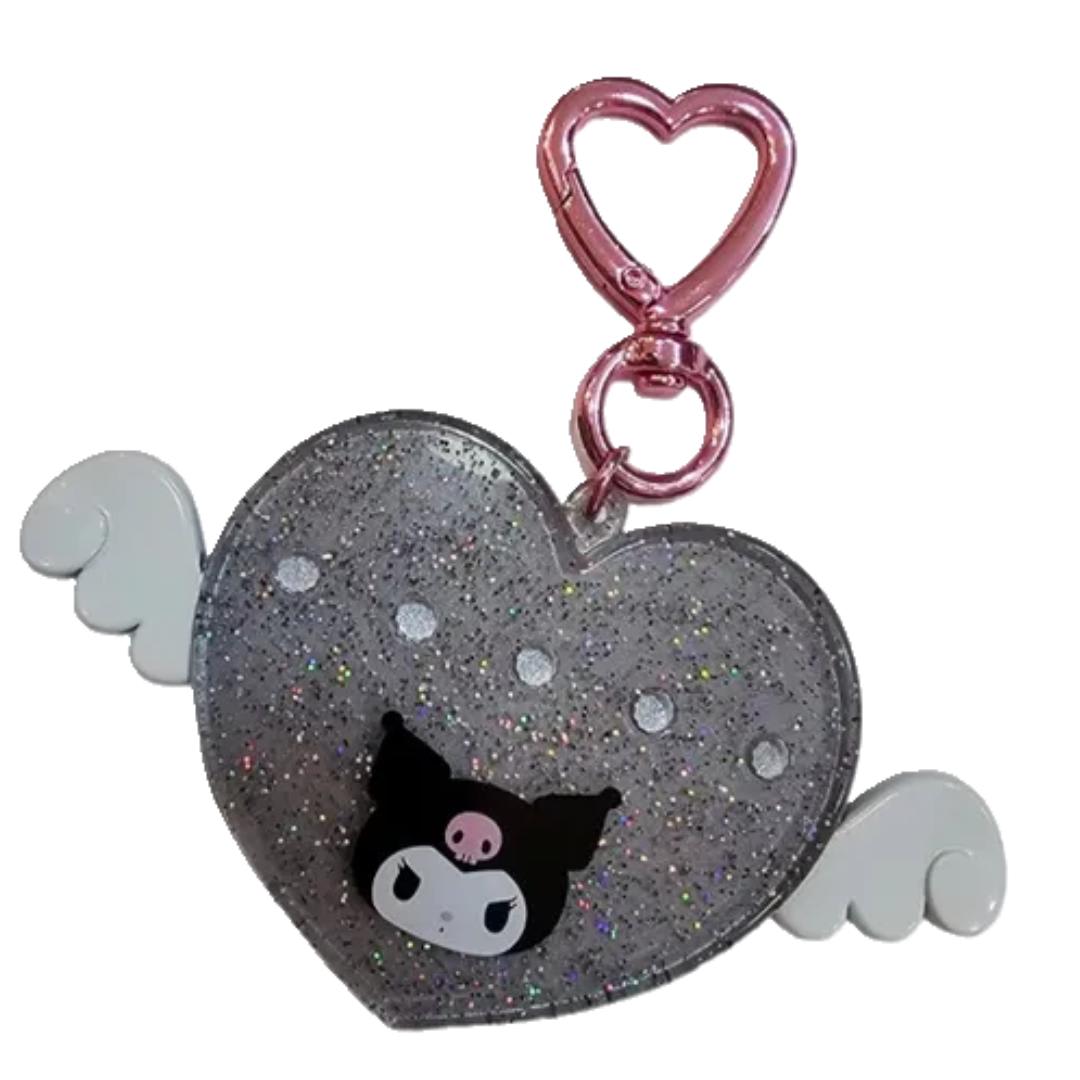 (Mai Pachi Run Series) Sanrio Winged Heart Keychain15