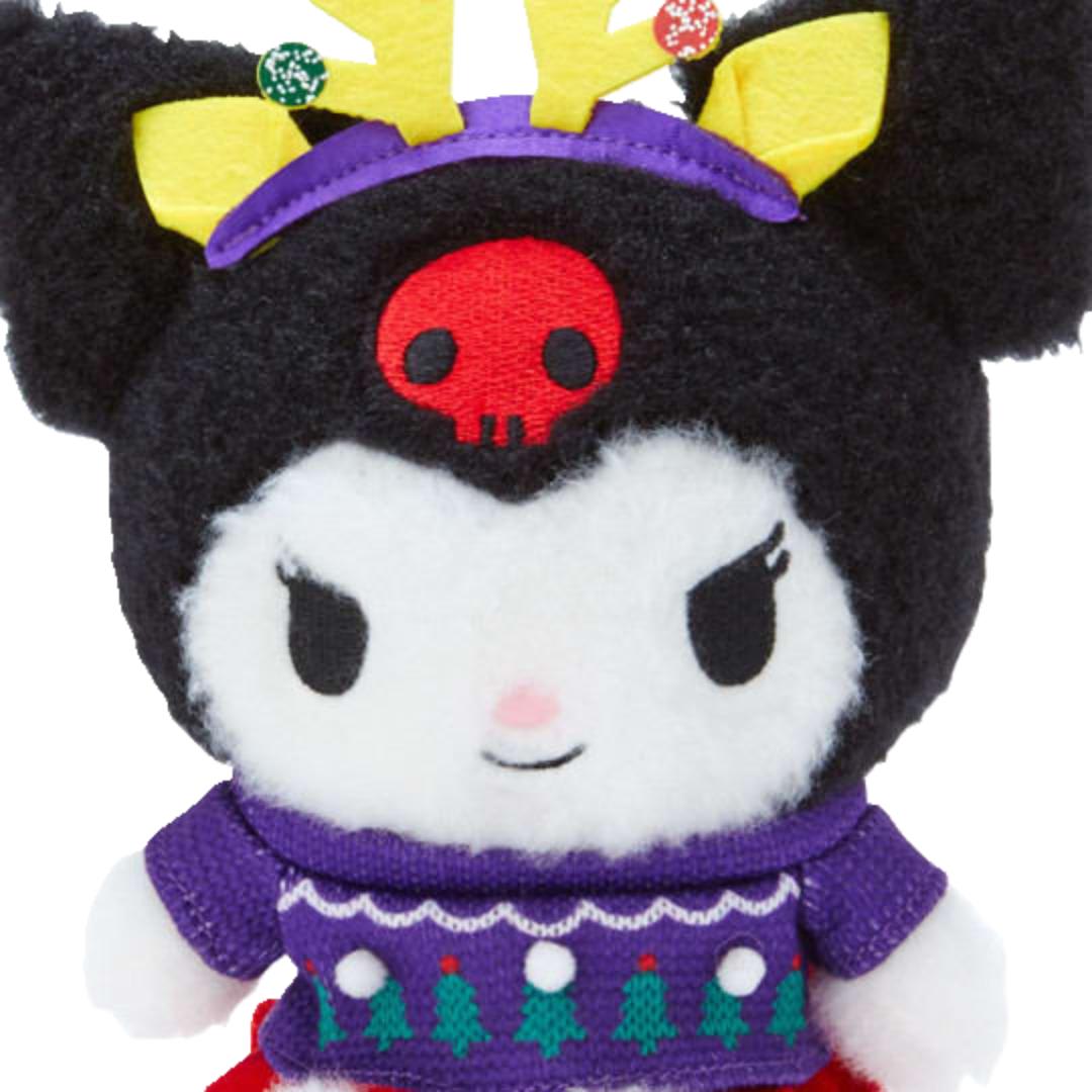 Peluche sanrio kuromi edición especial navidad 22cm 20234