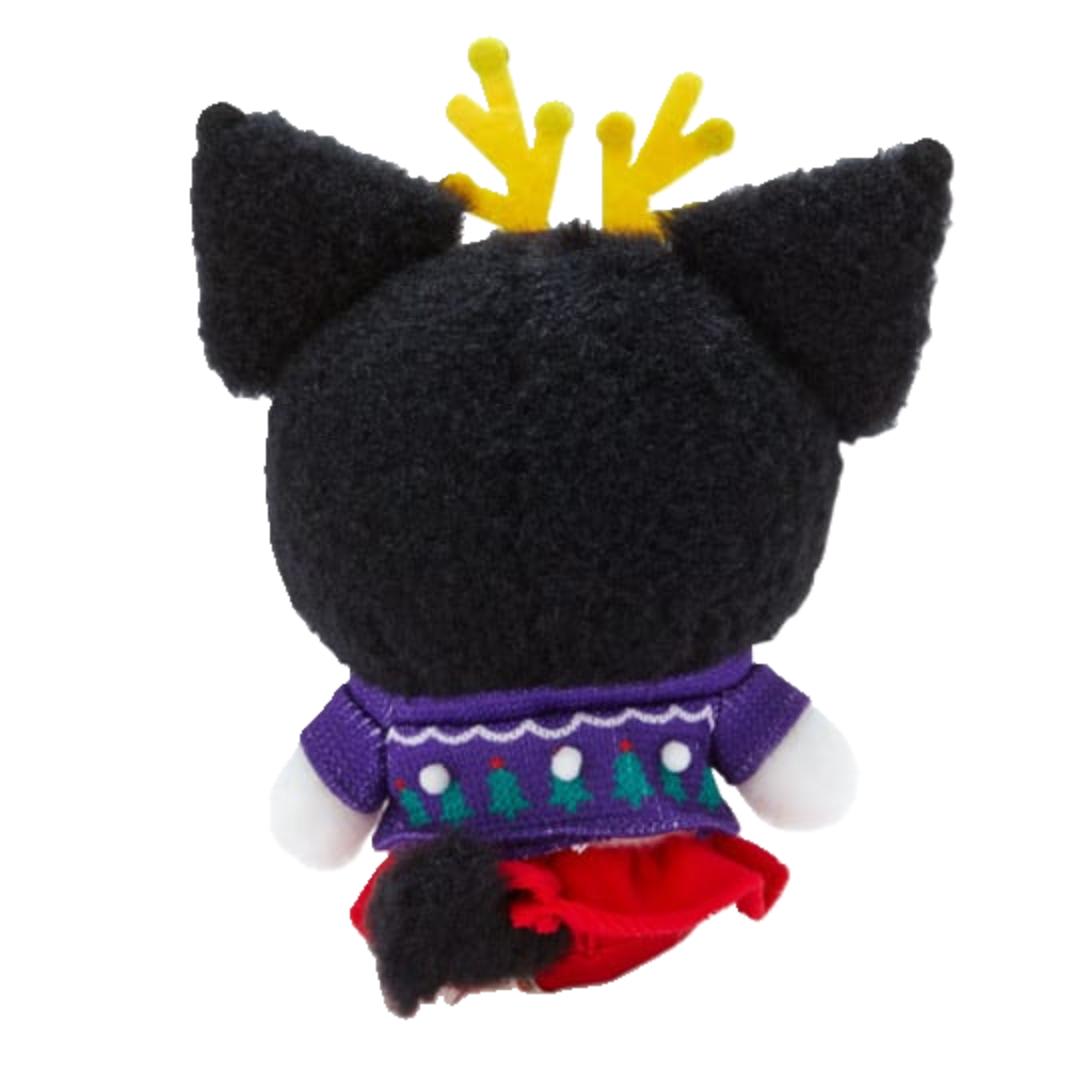 Peluche sanrio kuromi edición especial navidad 22cm 20233