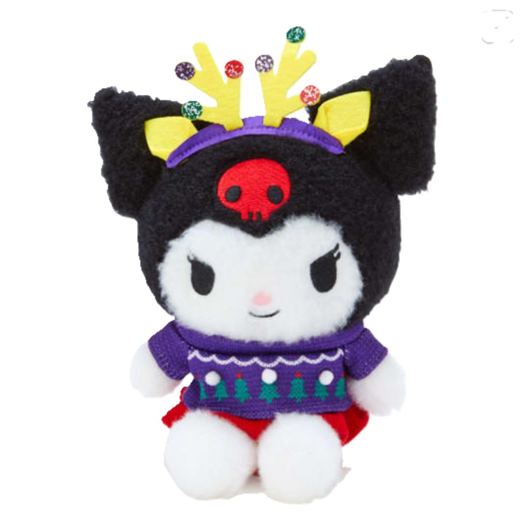 Peluche sanrio kuromi edición especial navidad 22cm 20232
