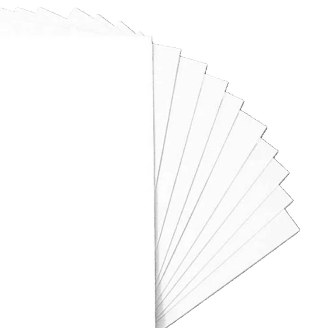 CARTULINA SIRIO MATTE 700GRS COLOR BLANCO2