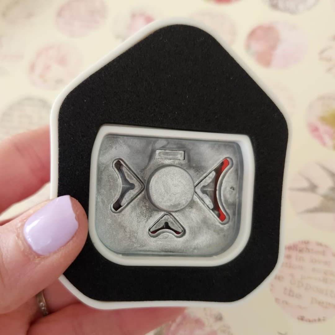 Cortador de Esquina Redondo Pink Roses Magnolia4