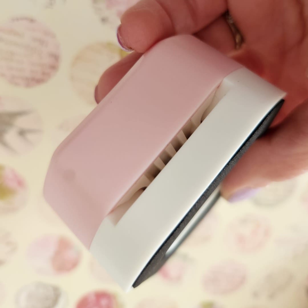 Cortador de Esquina Redondo Pink Roses Magnolia3