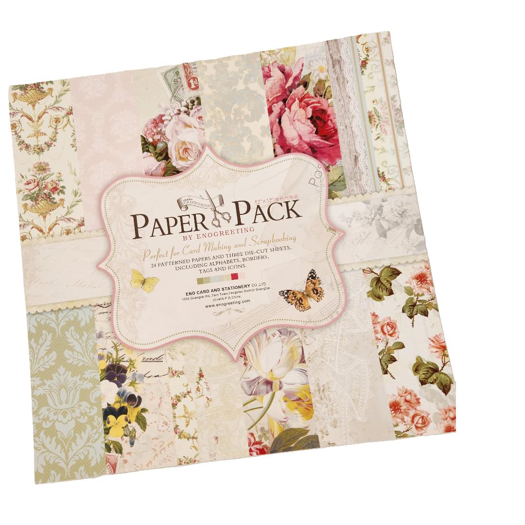 BLOCK DE SCRAPBOOK KIT 30.5X30.5CM 27 HOJAS18