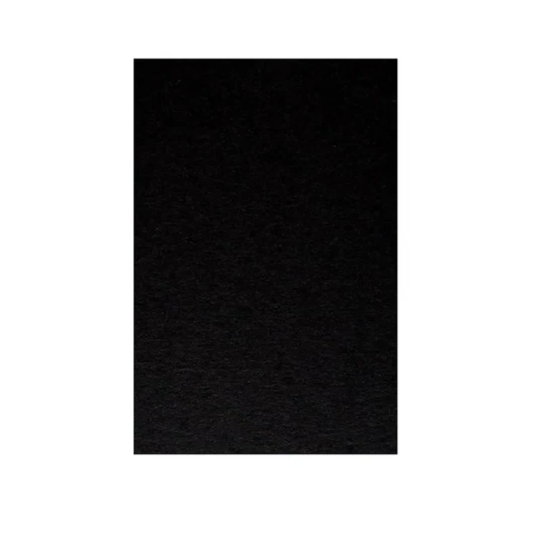 CARTON PIEDRA 2MM COLOR NEGRO 38X27CM3