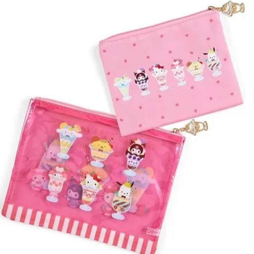 Juego De 2 Estuches Planos Colección Parfait7