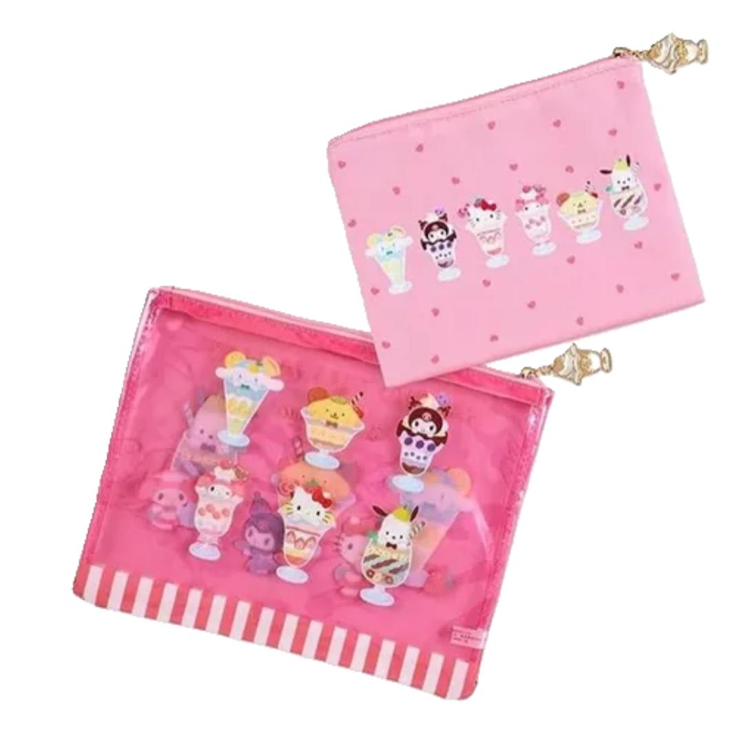 Juego De 2 Estuches Planos Colección Parfait5