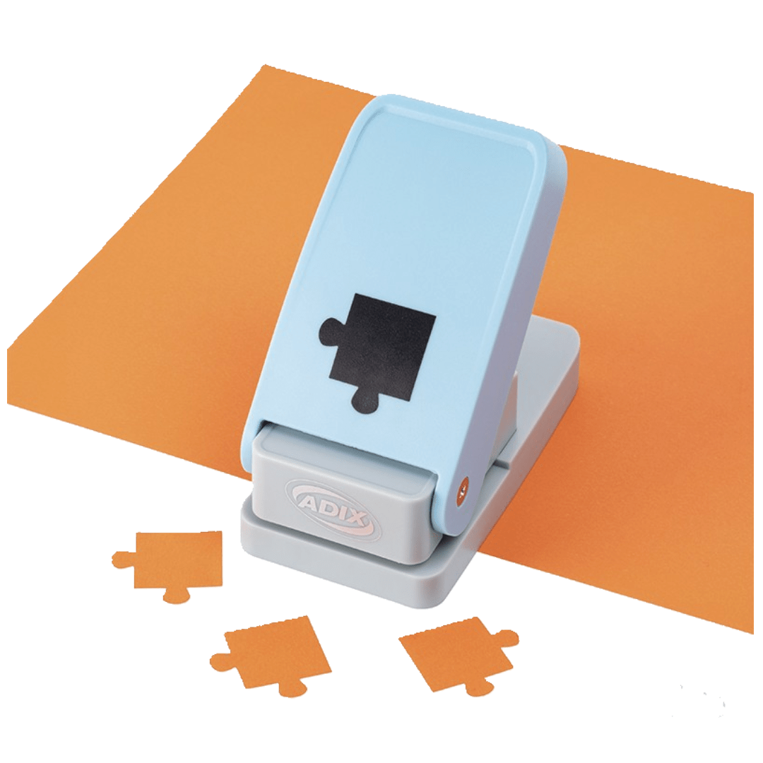Perforadora Super Punch 3.81cm Rompecabeza Puzzle1