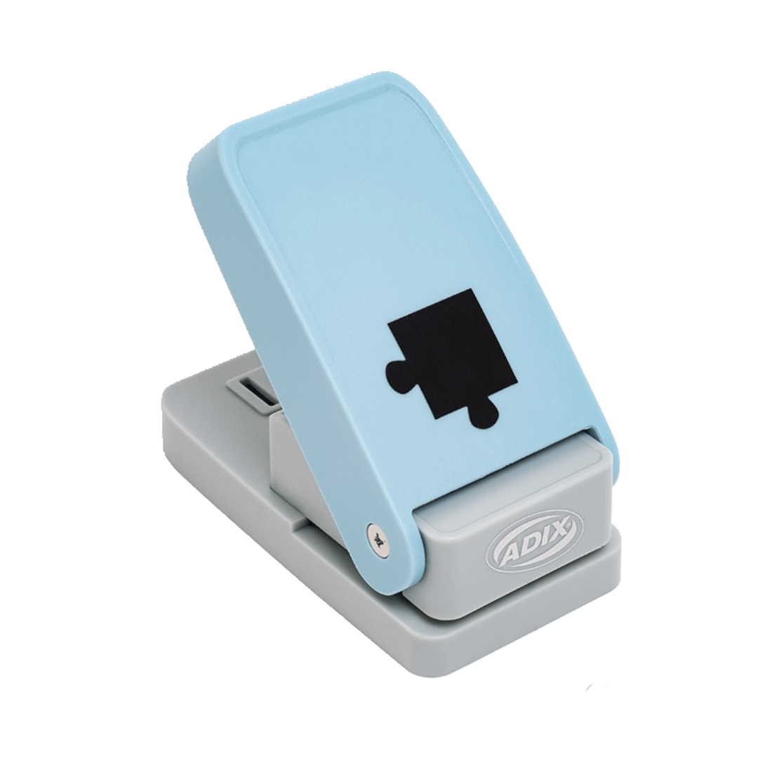 Perforadora Super Punch 3.81cm Rompecabeza Puzzle2