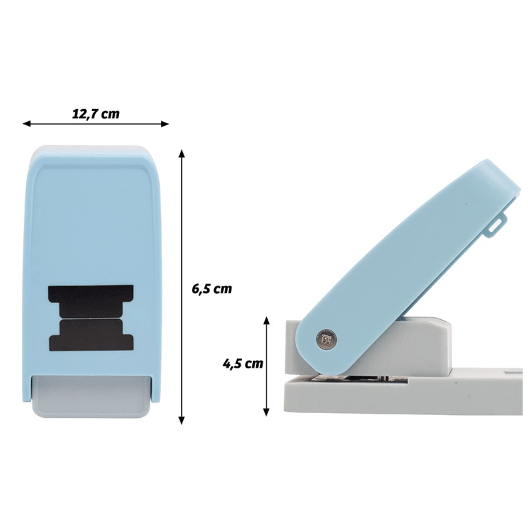 Perforadora Super Punch 3.81cm Diseño Tap Pestañas4