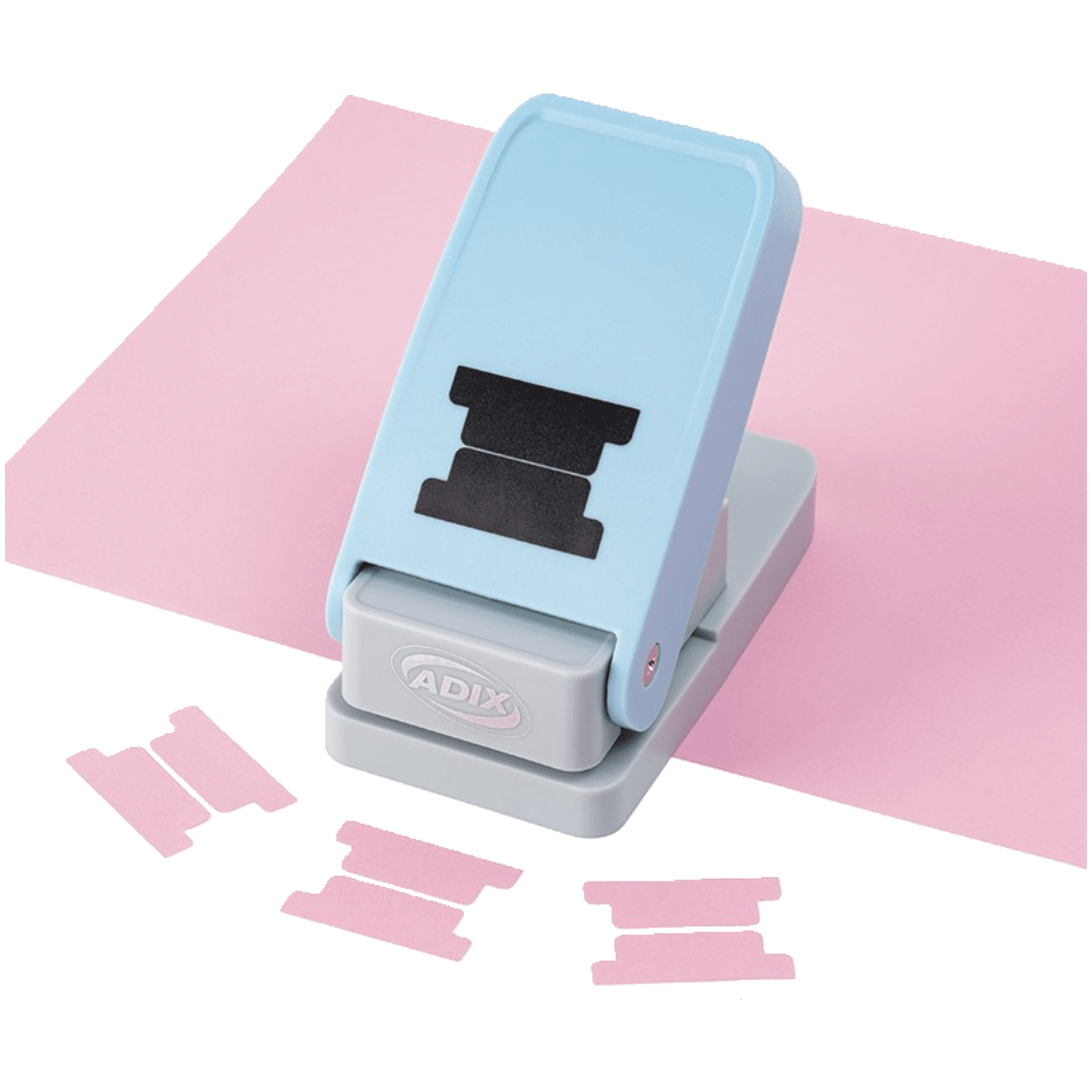 Perforadora Super Punch 3.81cm Diseño Tap Pestañas6