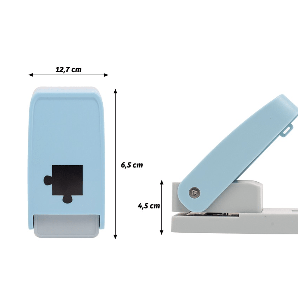 Perforadora Super Punch 3.81cm Rompecabeza Puzzle4