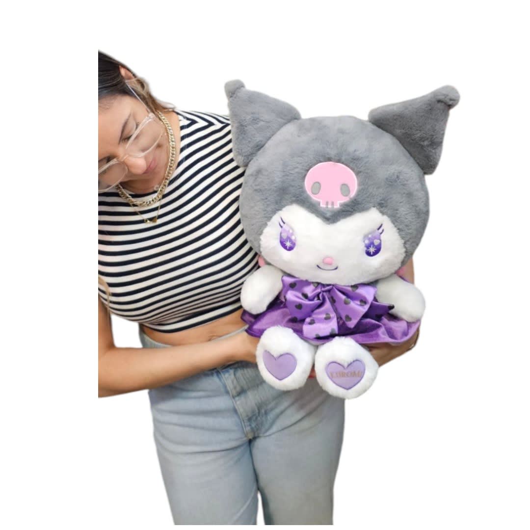 Sanrio Peluche 43cm Birthday  Kuromi Big Limited Edition8