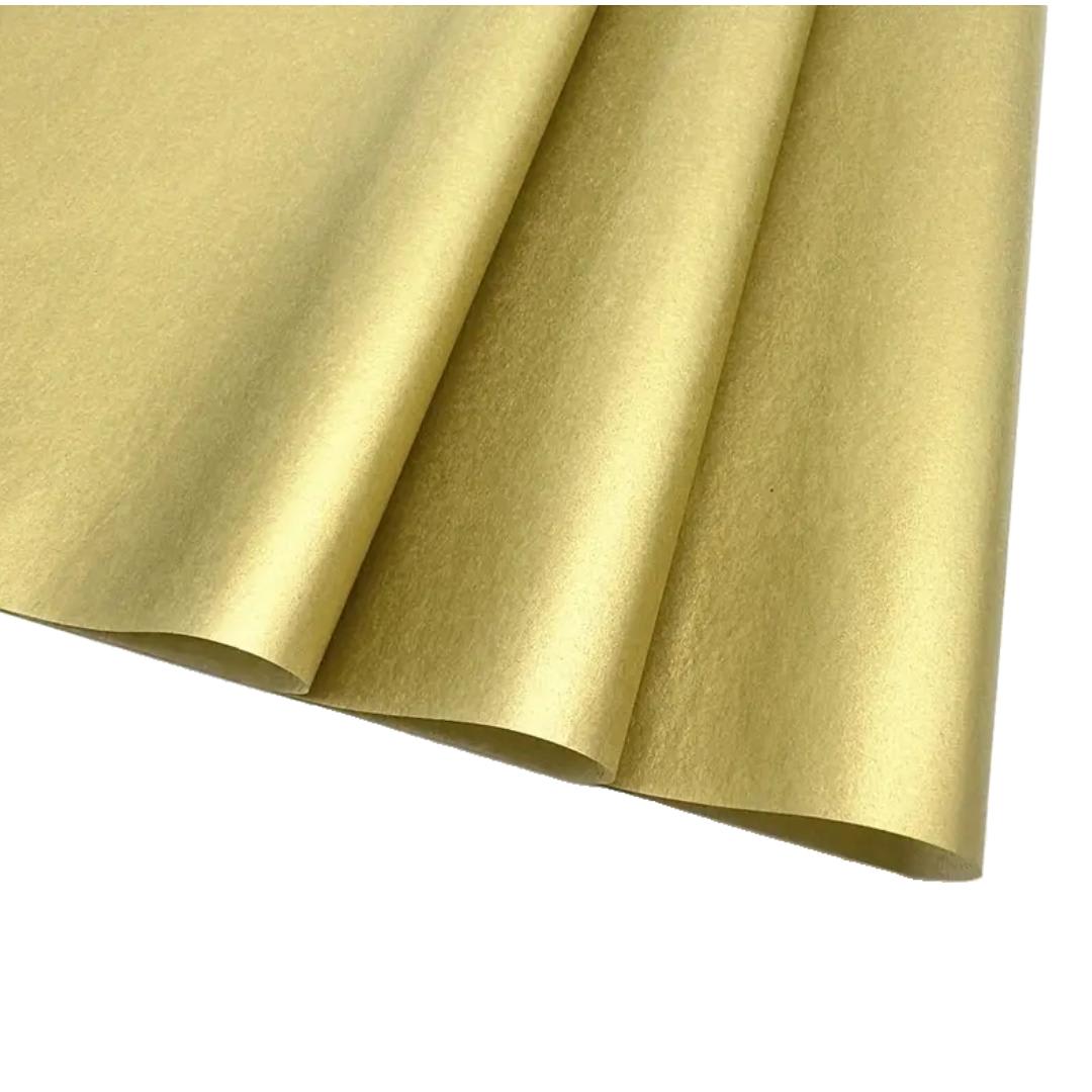 Papel Seda Metalico Brillante 50x66cm 5unds3