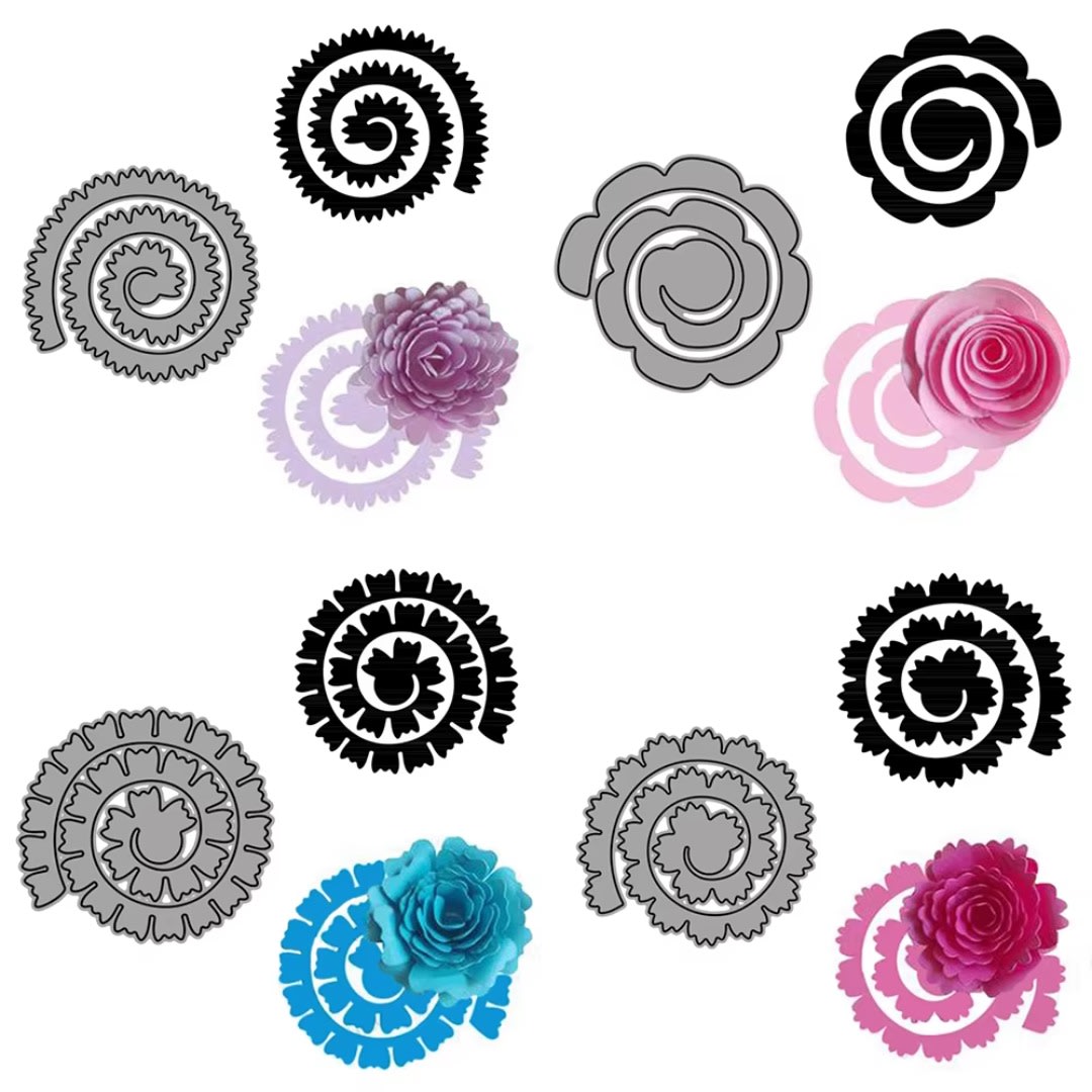 PACK TROQUELES FLORES 5 Y 6 UNIDADES6