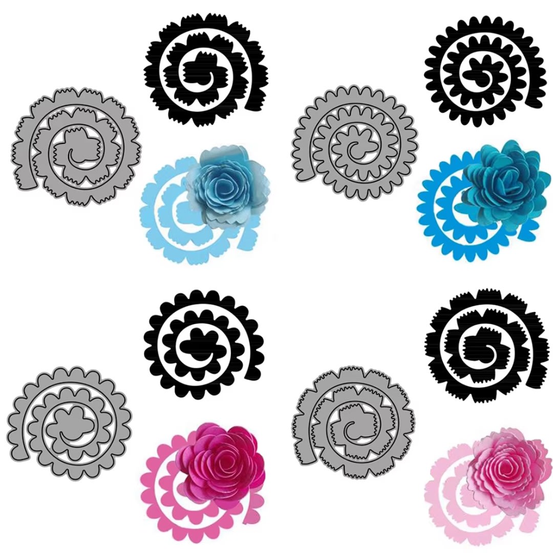 PACK TROQUELES FLORES 5 Y 6 UNIDADES7