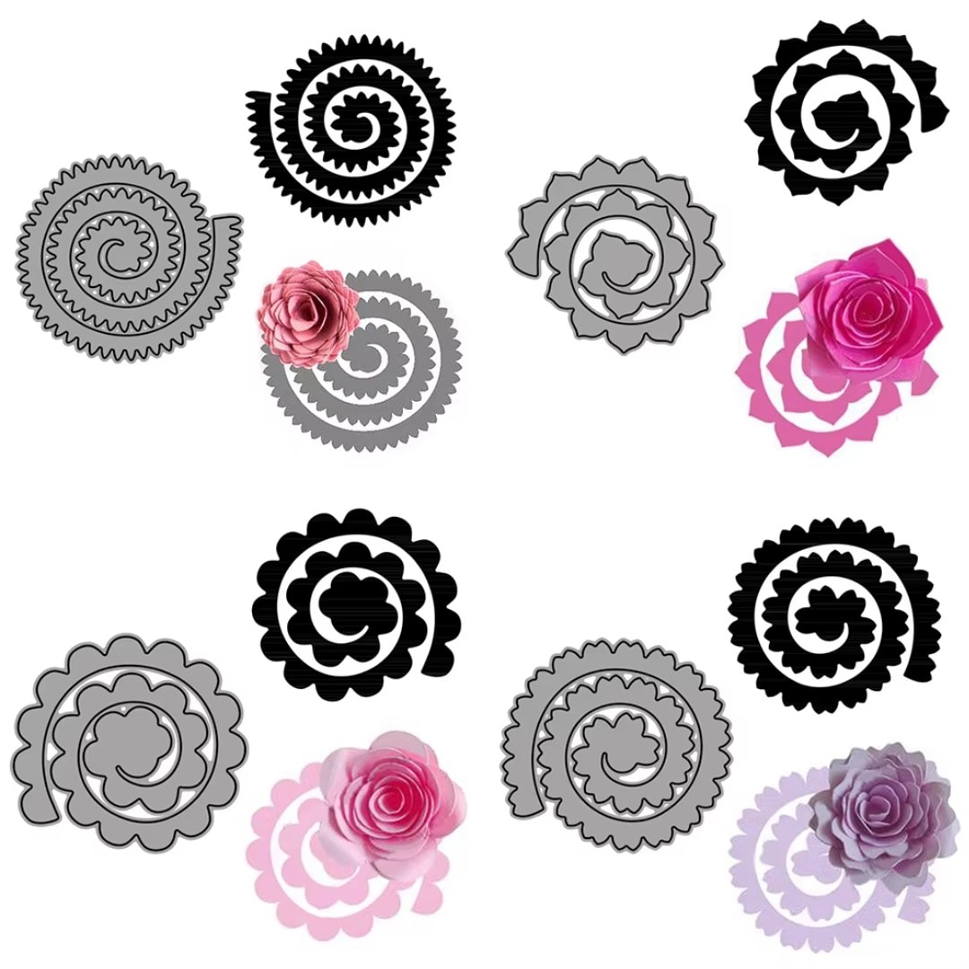 PACK TROQUELES FLORES 5 Y 6 UNIDADES8