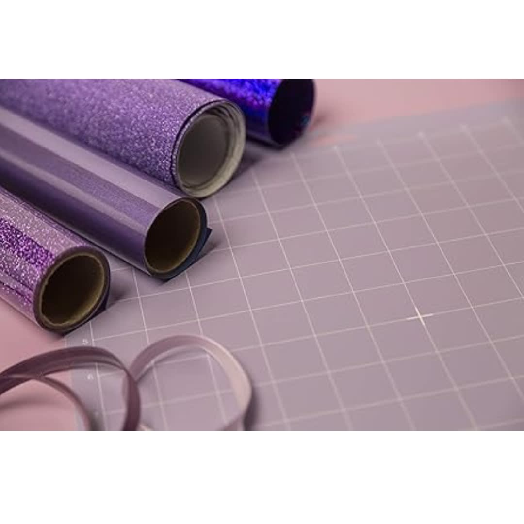 Mat de Corte  StrongGrip Extra Fuerte 30.5x30.5 Morado1