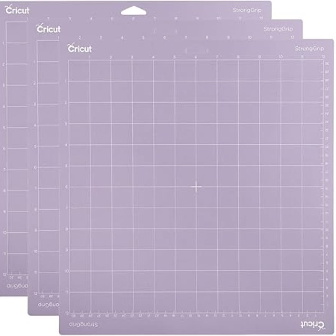 Mat de Corte  StrongGrip Extra Fuerte 30.5x30.5 Morado3