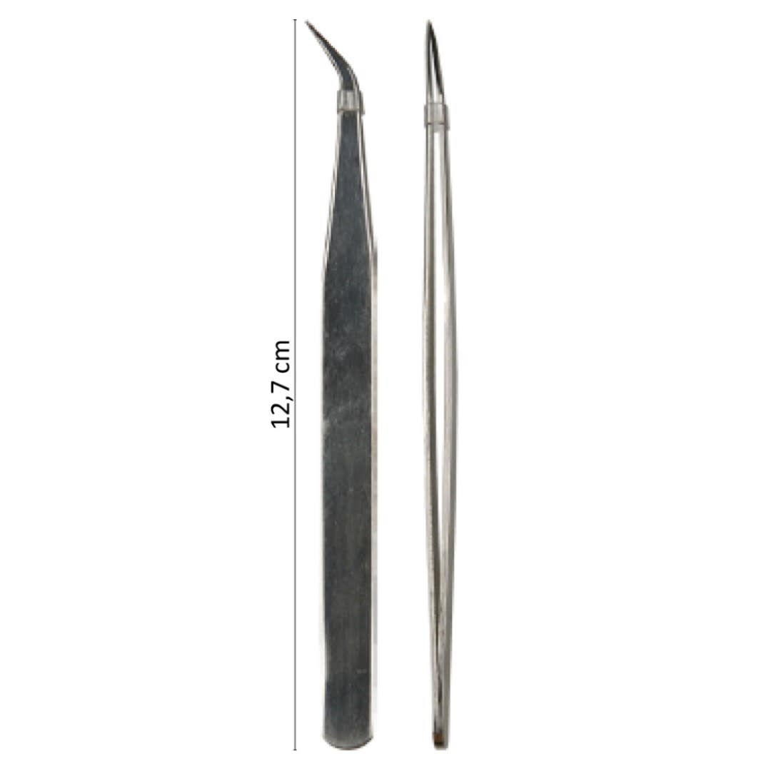 Pinza Metalica Punta Curva1