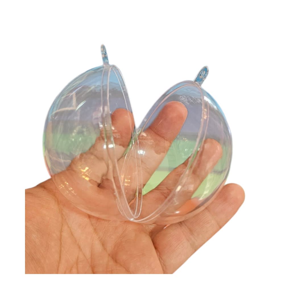 Super Packs  de Esferas armables transparentes 8cm3