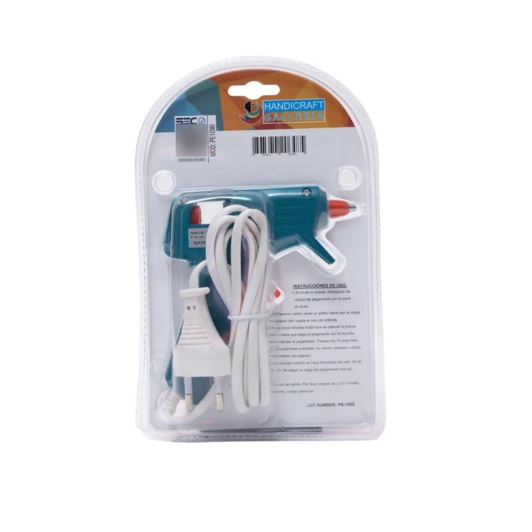 Pistola De Silicona Con Interruptor De Corriente Barra 7mm 10W6