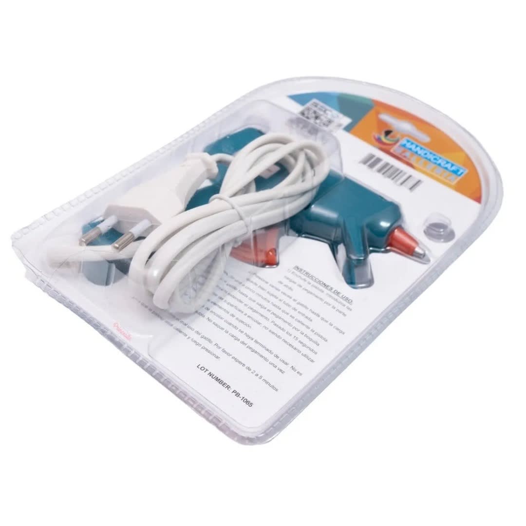 Pistola De Silicona Con Interruptor De Corriente Barra 7mm 10W5